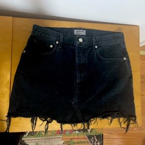 Agolde Jean Skirt